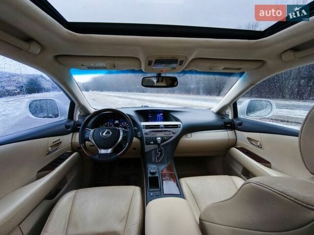Белый Лексус РХ, объемом двигателя 3.46 л и пробегом 220 тыс. км за 17400 $, фото 7 на Automoto.ua