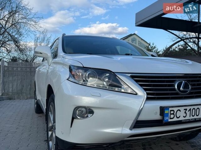 Белый Лексус РХ, объемом двигателя 3.46 л и пробегом 151 тыс. км за 23000 $, фото 3 на Automoto.ua