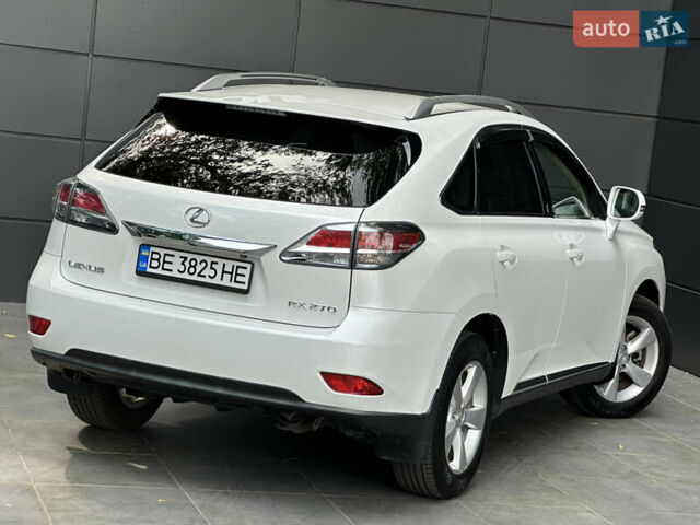 Белый Лексус РХ, объемом двигателя 2.7 л и пробегом 189 тыс. км за 17999 $, фото 8 на Automoto.ua