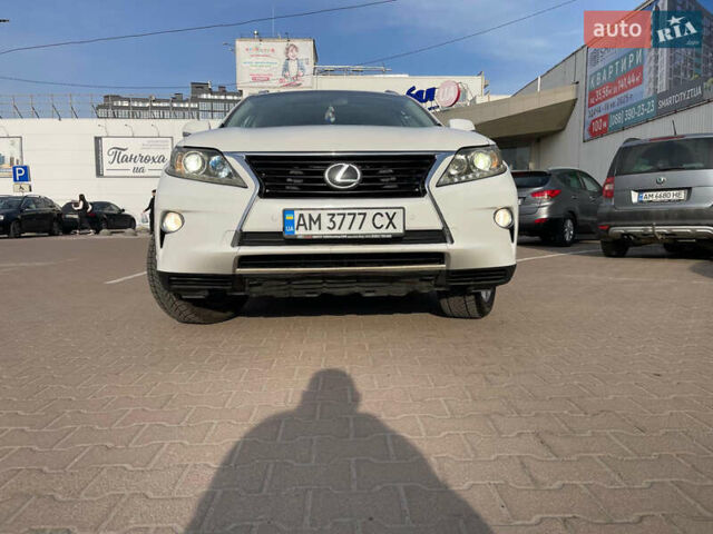 Білий Лексус РХ, об'ємом двигуна 3.46 л та пробігом 210 тис. км за 18900 $, фото 3 на Automoto.ua
