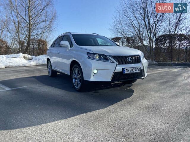 Белый Лексус РХ, объемом двигателя 3.46 л и пробегом 169 тыс. км за 19400 $, фото 13 на Automoto.ua