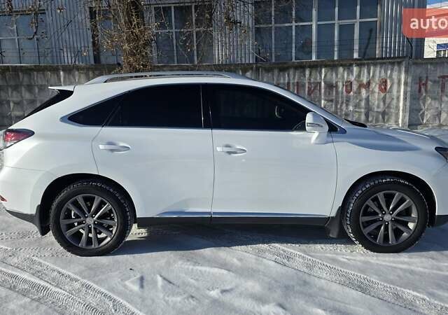 Білий Лексус РХ, об'ємом двигуна 3.46 л та пробігом 123 тис. км за 25000 $, фото 4 на Automoto.ua