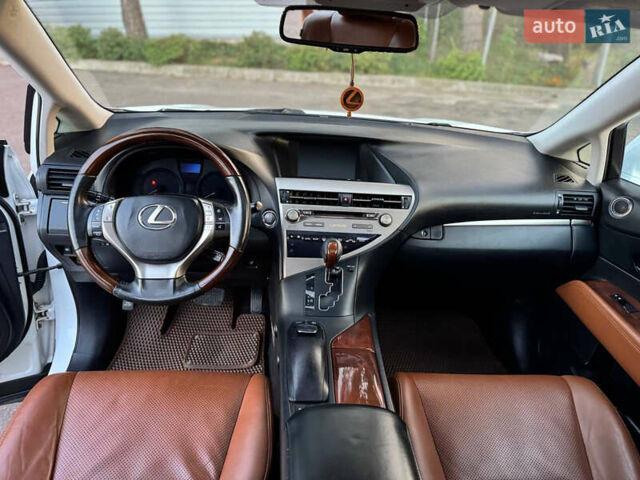 Белый Лексус РХ, объемом двигателя 3.46 л и пробегом 168 тыс. км за 22000 $, фото 10 на Automoto.ua