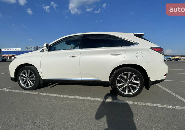 Белый Лексус РХ, объемом двигателя 3.46 л и пробегом 130 тыс. км за 27000 $, фото 7 на Automoto.ua