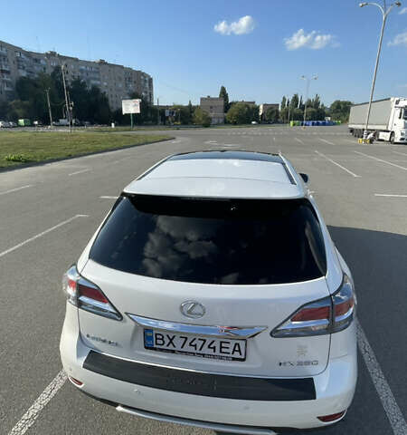 Белый Лексус РХ, объемом двигателя 3.46 л и пробегом 130 тыс. км за 27000 $, фото 5 на Automoto.ua