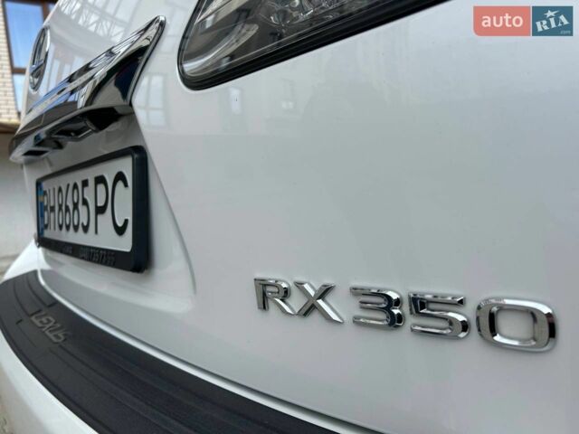 Белый Лексус РХ, объемом двигателя 3.46 л и пробегом 170 тыс. км за 26000 $, фото 15 на Automoto.ua