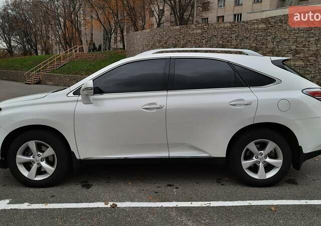 Білий Лексус РХ, об'ємом двигуна 2.67 л та пробігом 121 тис. км за 20500 $, фото 12 на Automoto.ua