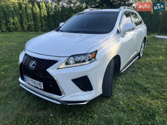 Білий Лексус РХ, об'ємом двигуна 3.5 л та пробігом 149 тис. км за 20000 $, фото 7 на Automoto.ua