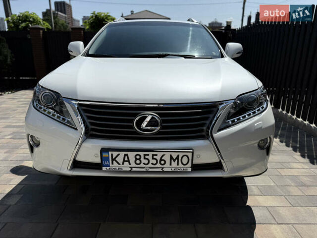 Белый Лексус РХ, объемом двигателя 3.46 л и пробегом 131 тыс. км за 24999 $, фото 1 на Automoto.ua