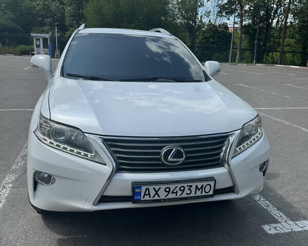 Білий Лексус РХ, об'ємом двигуна 2.7 л та пробігом 128 тис. км за 19500 $, фото 2 на Automoto.ua