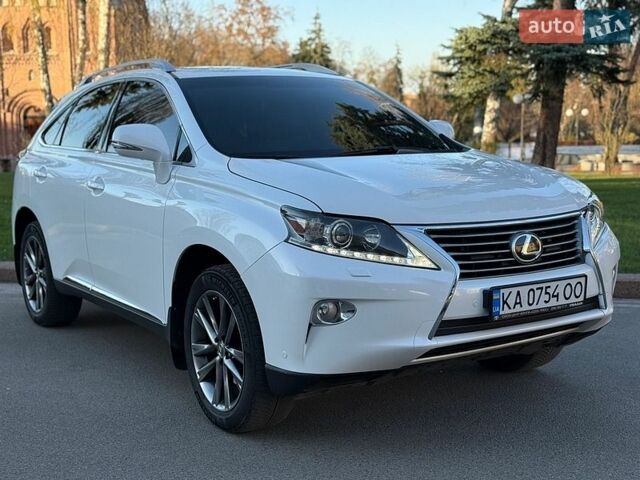 Белый Лексус РХ, объемом двигателя 3.46 л и пробегом 160 тыс. км за 17700 $, фото 2 на Automoto.ua