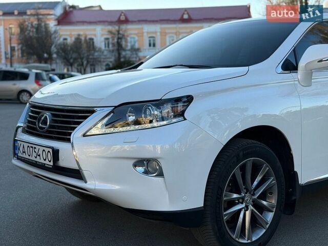 Белый Лексус РХ, объемом двигателя 3.46 л и пробегом 160 тыс. км за 17700 $, фото 3 на Automoto.ua