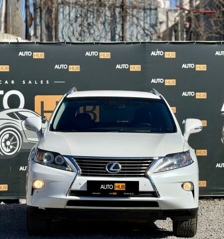 Белый Лексус РХ, объемом двигателя 2.67 л и пробегом 124 тыс. км за 19700 $, фото 1 на Automoto.ua