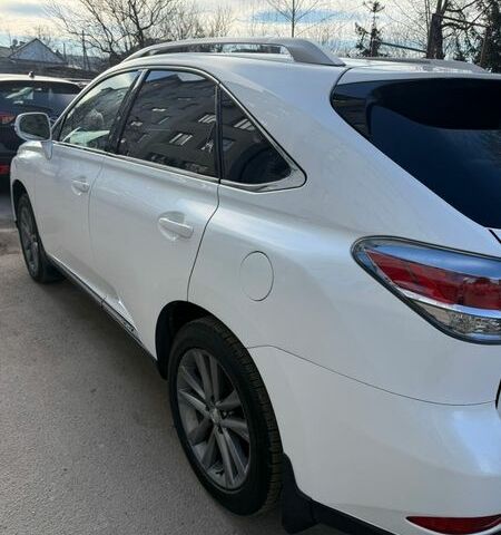 Белый Лексус РХ, объемом двигателя 3.46 л и пробегом 155 тыс. км за 21777 $, фото 5 на Automoto.ua