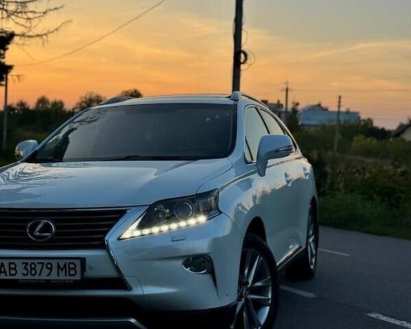 Белый Лексус РХ, объемом двигателя 3.5 л и пробегом 169 тыс. км за 22700 $, фото 2 на Automoto.ua