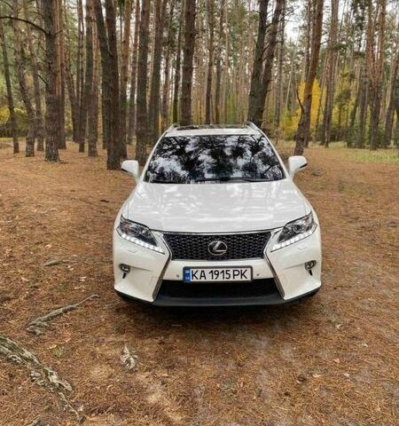 Белый Лексус РХ, объемом двигателя 3.46 л и пробегом 172 тыс. км за 18200 $, фото 5 на Automoto.ua