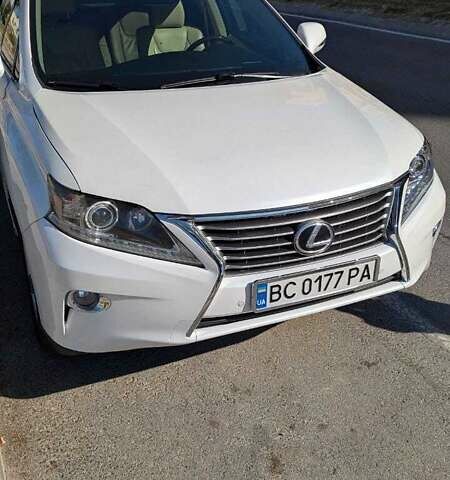 Белый Лексус РХ, объемом двигателя 3.46 л и пробегом 220 тыс. км за 19000 $, фото 6 на Automoto.ua