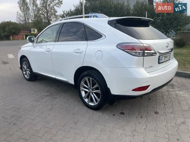 Белый Лексус РХ, объемом двигателя 3.46 л и пробегом 192 тыс. км за 21800 $, фото 8 на Automoto.ua
