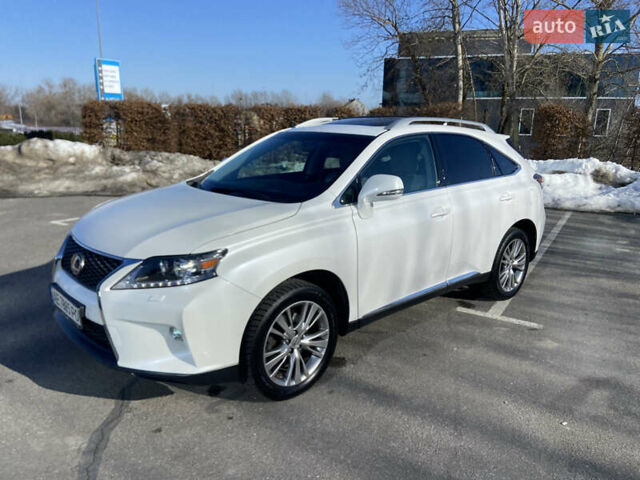 Белый Лексус РХ, объемом двигателя 3.46 л и пробегом 169 тыс. км за 19400 $, фото 10 на Automoto.ua