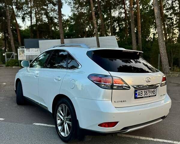 Белый Лексус РХ, объемом двигателя 3.5 л и пробегом 169 тыс. км за 22700 $, фото 7 на Automoto.ua