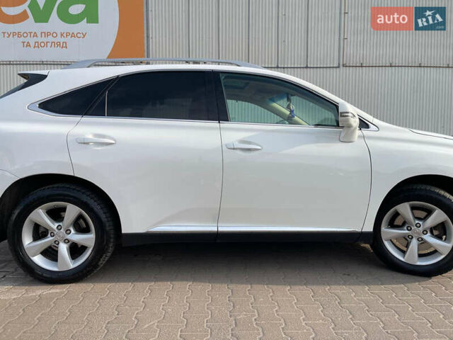 Білий Лексус РХ, об'ємом двигуна 3.46 л та пробігом 210 тис. км за 18900 $, фото 9 на Automoto.ua
