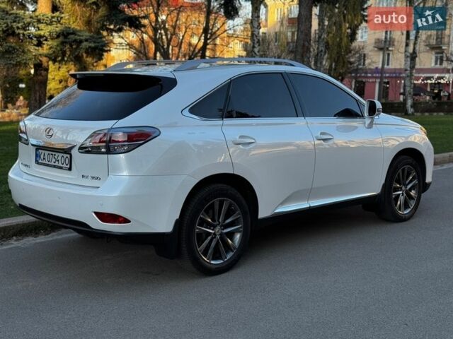 Білий Лексус РХ, об'ємом двигуна 3.46 л та пробігом 160 тис. км за 18500 $, фото 9 на Automoto.ua