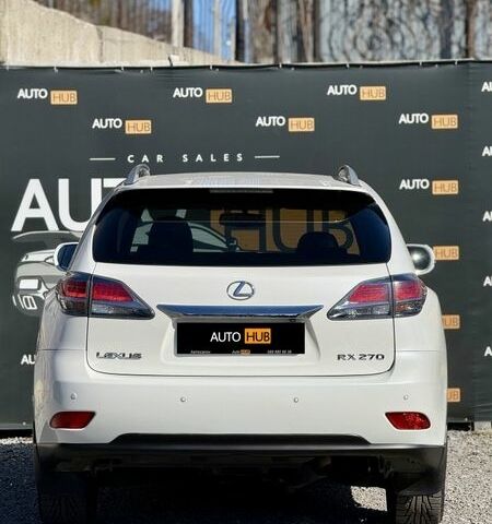 Белый Лексус РХ, объемом двигателя 2.67 л и пробегом 124 тыс. км за 19700 $, фото 4 на Automoto.ua