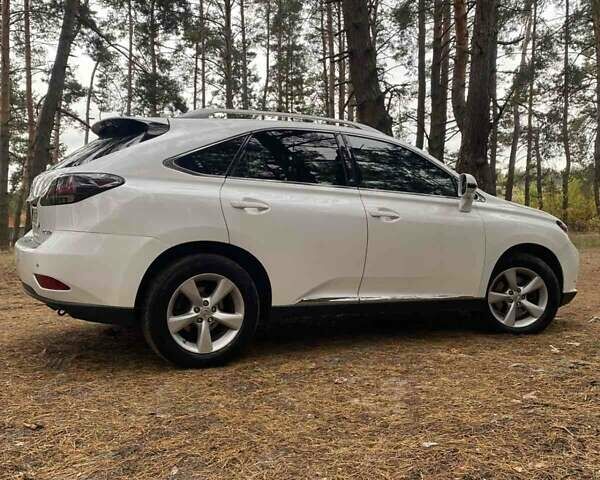 Белый Лексус РХ, объемом двигателя 3.46 л и пробегом 172 тыс. км за 18500 $, фото 5 на Automoto.ua