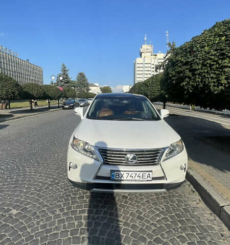 Белый Лексус РХ, объемом двигателя 3.46 л и пробегом 130 тыс. км за 27000 $, фото 17 на Automoto.ua