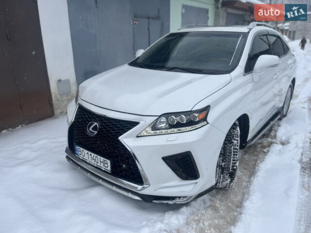 Білий Лексус РХ, об'ємом двигуна 3.5 л та пробігом 149 тис. км за 20000 $, фото 1 на Automoto.ua