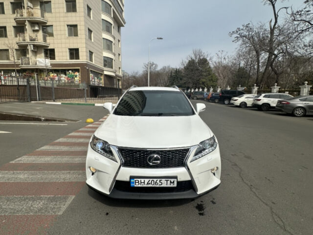 Білий Лексус РХ, об'ємом двигуна 3.46 л та пробігом 120 тис. км за 22330 $, фото 2 на Automoto.ua