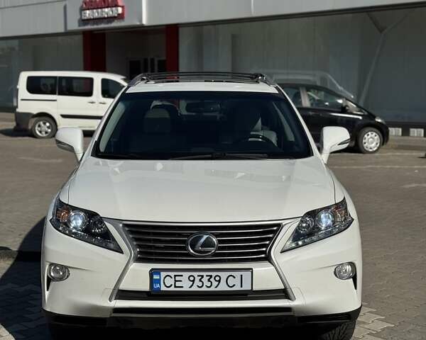 Білий Лексус РХ, об'ємом двигуна 3.46 л та пробігом 194 тис. км за 18300 $, фото 1 на Automoto.ua