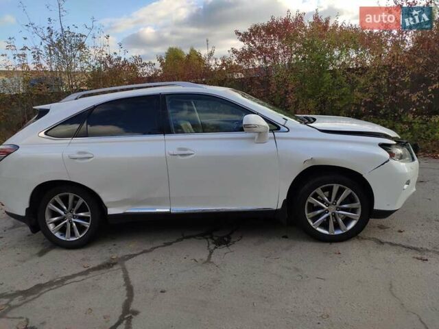 Білий Лексус РХ, об'ємом двигуна 3.5 л та пробігом 169 тис. км за 9700 $, фото 15 на Automoto.ua
