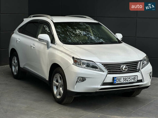 Белый Лексус РХ, объемом двигателя 2.7 л и пробегом 189 тыс. км за 17999 $, фото 13 на Automoto.ua