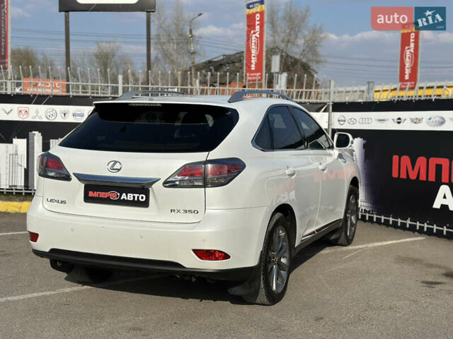 Белый Лексус РХ, объемом двигателя 3.46 л и пробегом 238 тыс. км за 21900 $, фото 4 на Automoto.ua