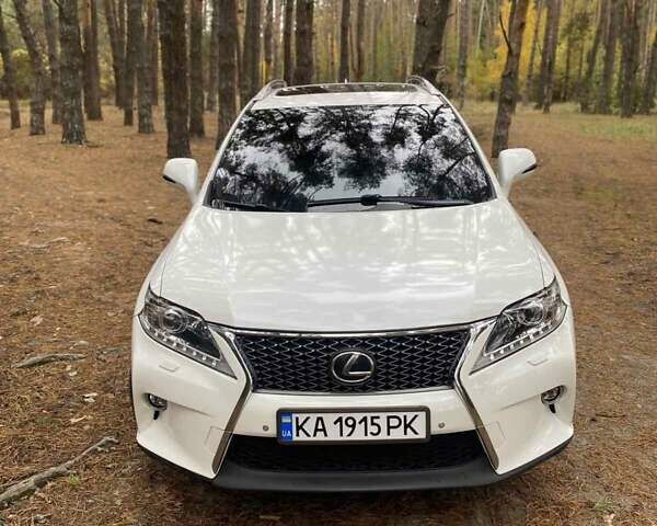 Лексус РХ 2013 в Киеве на Automoto.ua Белый Лексус РХ, объемом двигателя 3.46 л и пробегом 171 тыс. км за 18500 $, фото 1 на Automoto.ua