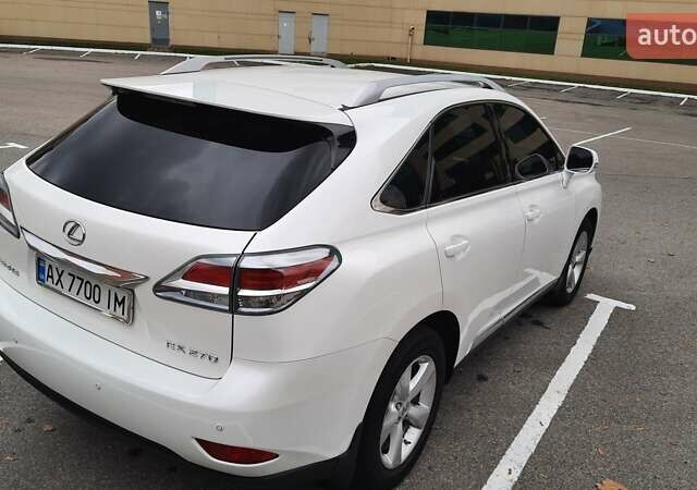 Білий Лексус РХ, об'ємом двигуна 2.67 л та пробігом 121 тис. км за 20500 $, фото 8 на Automoto.ua