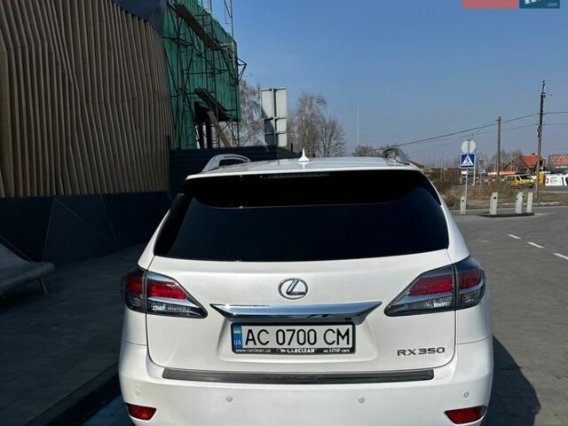 Білий Лексус РХ, об'ємом двигуна 3.46 л та пробігом 223 тис. км за 21800 $, фото 2 на Automoto.ua