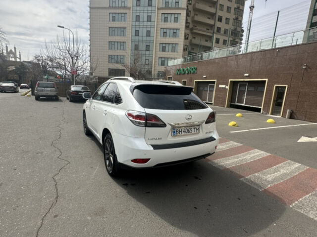Білий Лексус РХ, об'ємом двигуна 3.46 л та пробігом 120 тис. км за 22330 $, фото 5 на Automoto.ua