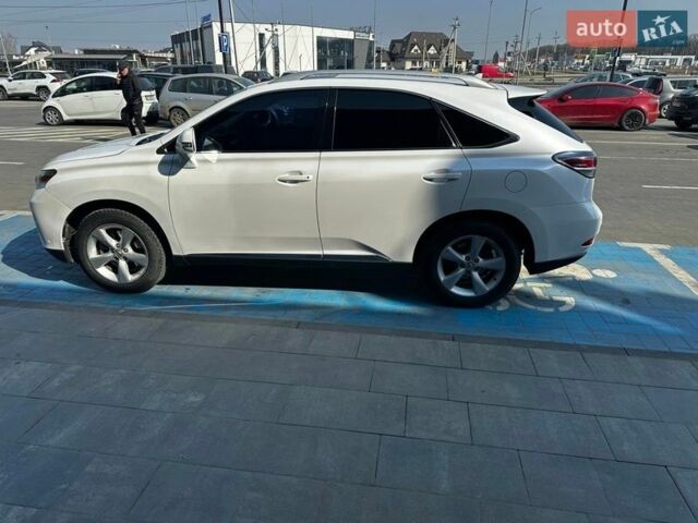 Білий Лексус РХ, об'ємом двигуна 3.46 л та пробігом 223 тис. км за 21800 $, фото 6 на Automoto.ua