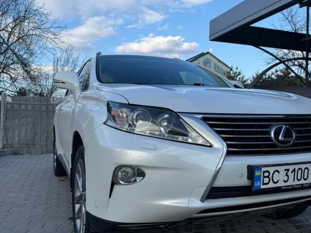 Білий Лексус РХ, об'ємом двигуна 3.46 л та пробігом 154 тис. км за 18500 $, фото 3 на Automoto.ua