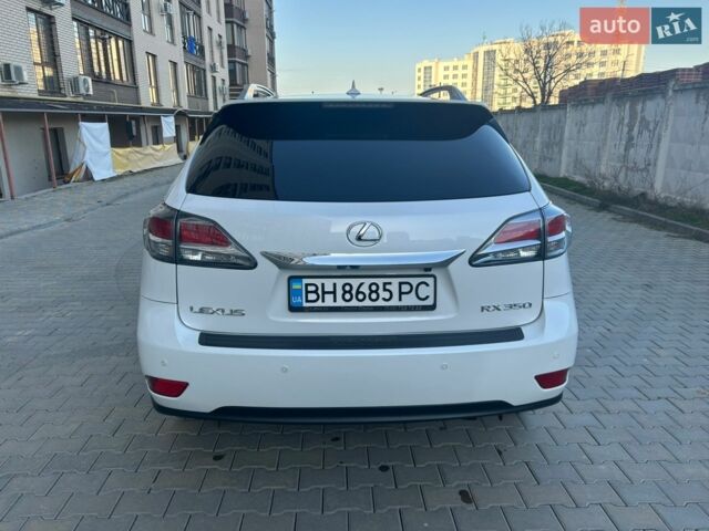 Белый Лексус РХ, объемом двигателя 3.46 л и пробегом 170 тыс. км за 26000 $, фото 13 на Automoto.ua