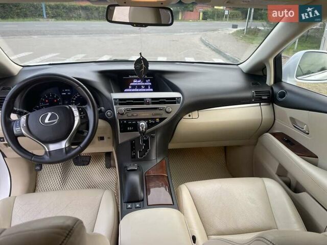 Белый Лексус РХ, объемом двигателя 3.5 л и пробегом 192 тыс. км за 19800 $, фото 40 на Automoto.ua