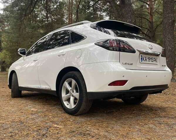 Лексус РХ 2013 в Киеве на Automoto.ua Белый Лексус РХ, объемом двигателя 3.46 л и пробегом 171 тыс. км за 18500 $, фото 2 на Automoto.ua