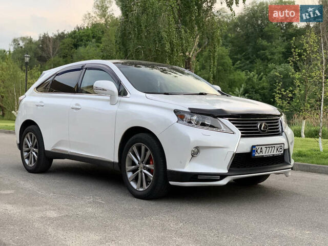 Белый Лексус РХ, объемом двигателя 3.46 л и пробегом 77 тыс. км за 27000 $, фото 3 на Automoto.ua