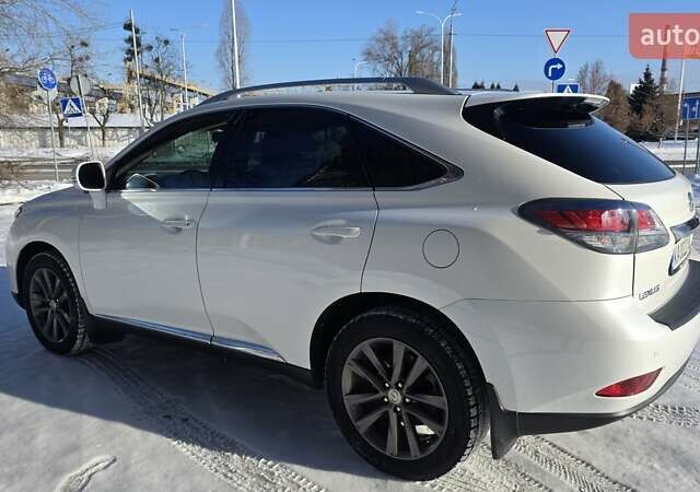 Білий Лексус РХ, об'ємом двигуна 3.46 л та пробігом 123 тис. км за 25000 $, фото 6 на Automoto.ua