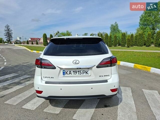 Белый Лексус РХ, объемом двигателя 3.46 л и пробегом 180 тыс. км за 17500 $, фото 13 на Automoto.ua