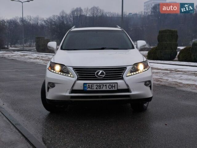 Белый Лексус РХ, объемом двигателя 3.46 л и пробегом 220 тыс. км за 17400 $, фото 1 на Automoto.ua