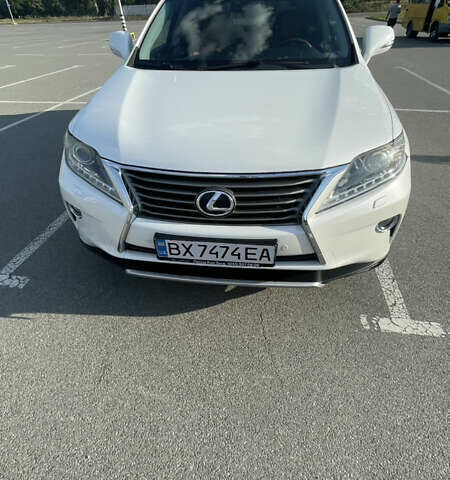 Белый Лексус РХ, объемом двигателя 3.46 л и пробегом 130 тыс. км за 27000 $, фото 8 на Automoto.ua