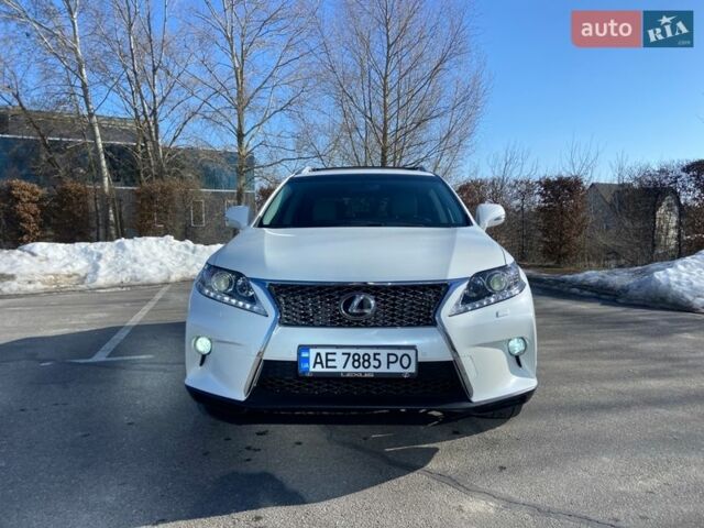 Белый Лексус РХ, объемом двигателя 3.46 л и пробегом 169 тыс. км за 18999 $, фото 2 на Automoto.ua